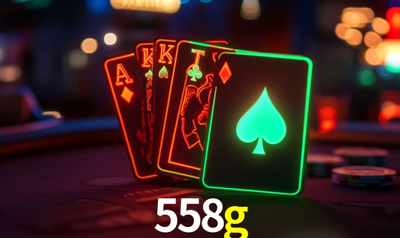 Jackpots e promoções na 558g